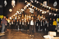 بالفيديو: حفل تخريج الفوج الـ33 لمدرسة الأخوة العربية الابتدائية في مدينة يافا 